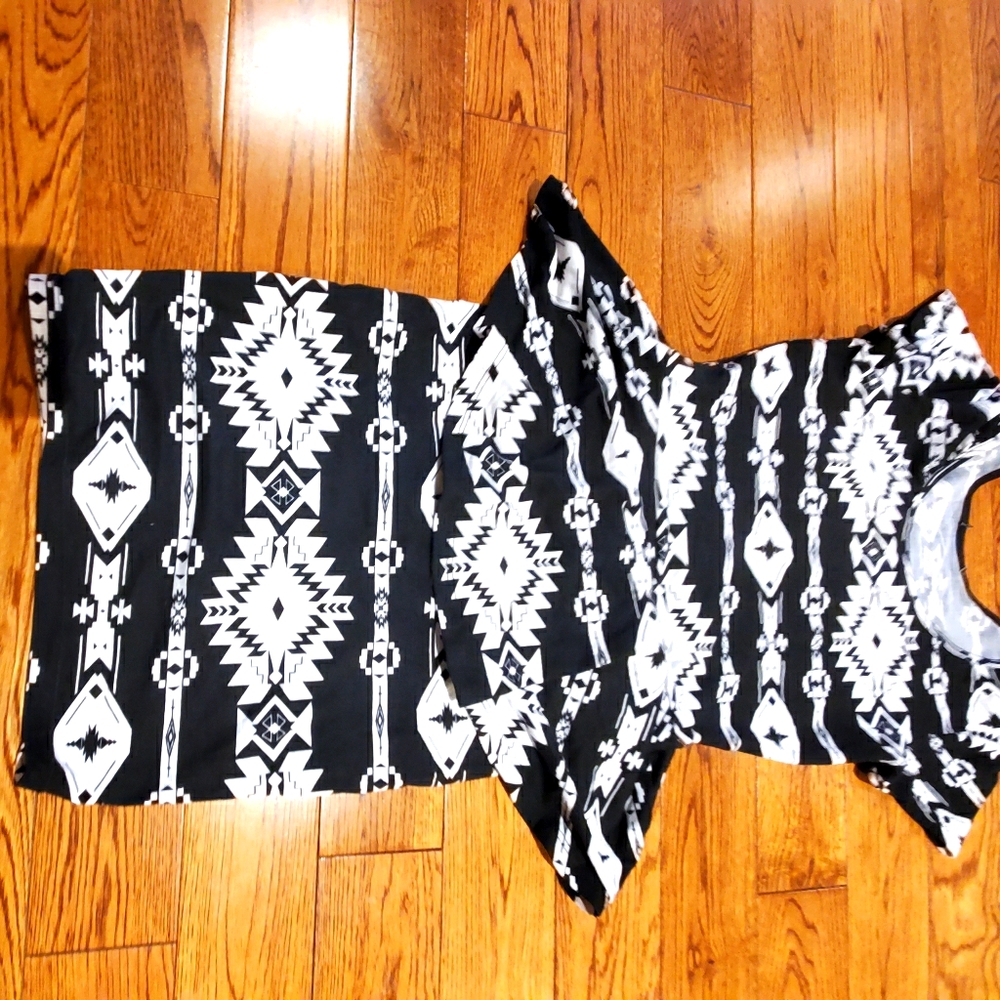 Peblum dress